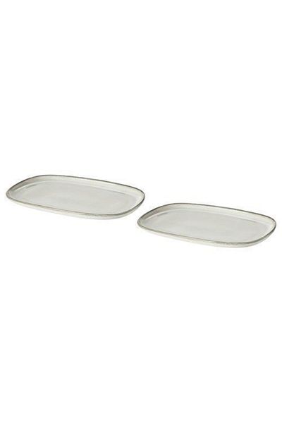 IKEA Gladelig Plate, Gray