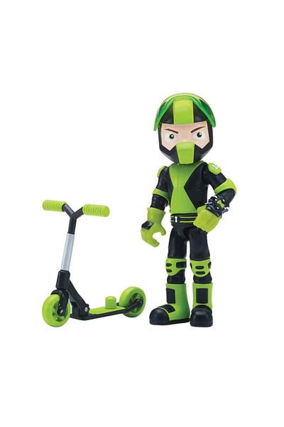 Giochi Ben 10 Action Figures S1w8-76100x8 Rustbuggy Ben