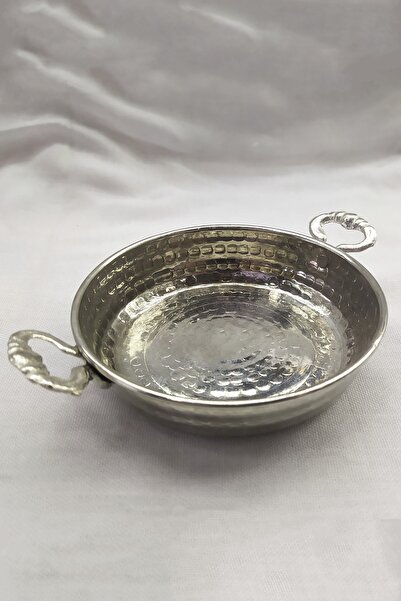 Batur Ticaret Kahvaltılık Mini Dövme Bakır Sahan Tek Yumurtalık