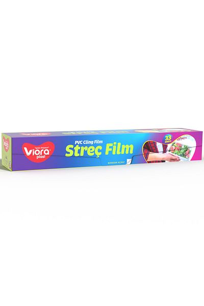 VİORAPLAST 33X30 Stretch Film