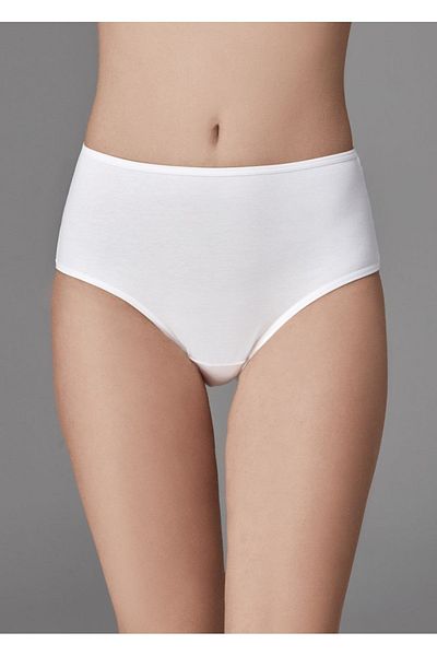 MODY 3 Pieces High Waist Lycra Cotton Panties