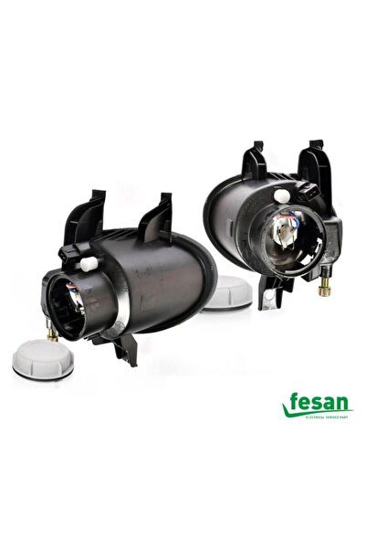 Genel Markalar Peugeot 206 Sağ + Sol Ön Sis Far Lambası Takımı 1998-2007