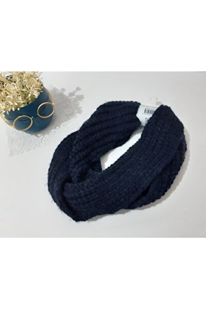 renkli çiçekler Шарф-хомут синій колір Жіночий шарф-хомут