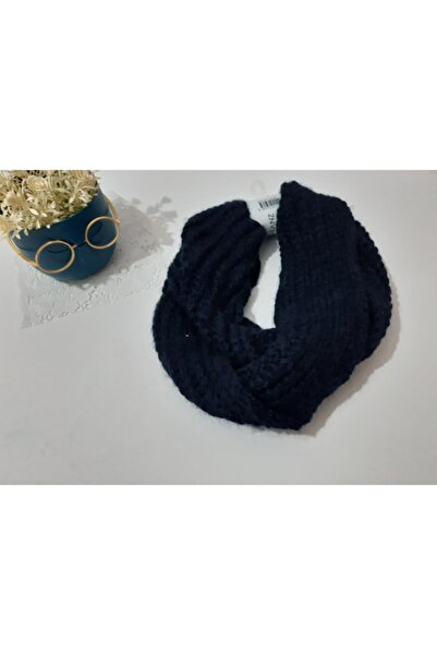 renkli çiçekler Шарф-хомут синій колір Жіночий шарф-хомут