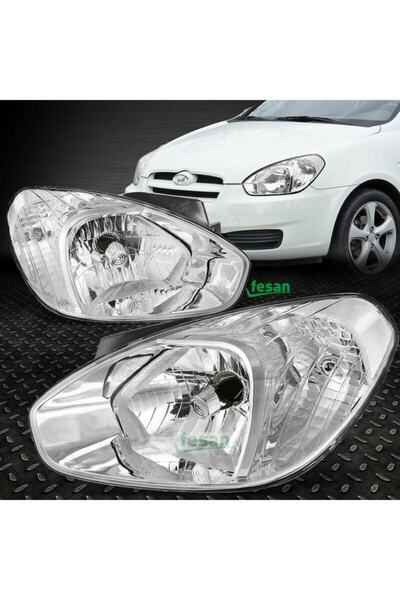 DELCO HYUNDAİ ACCENT ERA SAĞ + SOL ÖN FAR TAKIMI MOTORLU 2009--2011