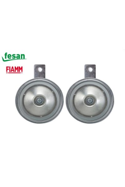 Fiamm 930067 Didit Korna Takımı 12 Volt Üniversal Orijinal Çift Fişli Uyumlu