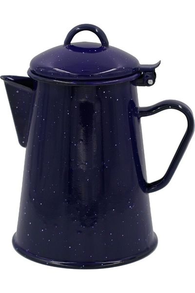 Orcamp Retro Enamel Teapot