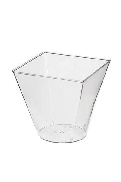 i G KALIP 240 Cc Cubic Magnolia Bowl Mica 24 Pieces