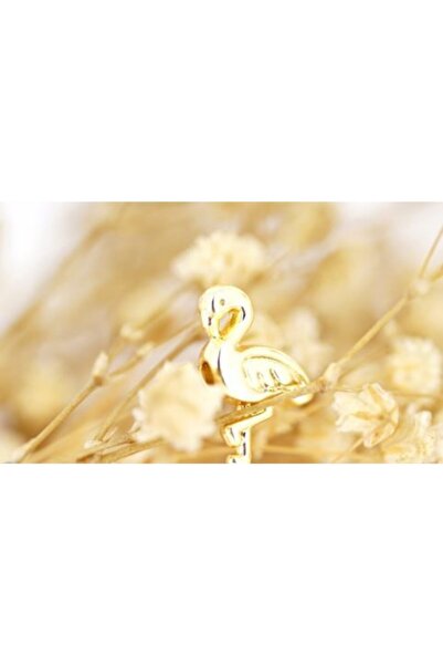 Lade جهاز فلامينجو متوسط مطلي بالذهب 10 قطع