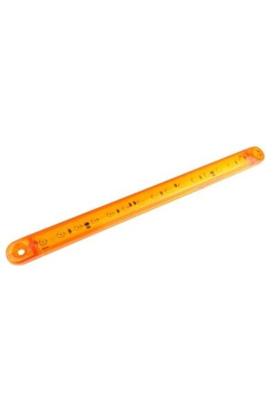 AHMET OTOMOTİV Parmak Led Sarı Renk 24cm