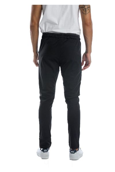 Slazenger Ανδρικό μαύρο παντελόνι Oxford Sweat - St21pe128-500