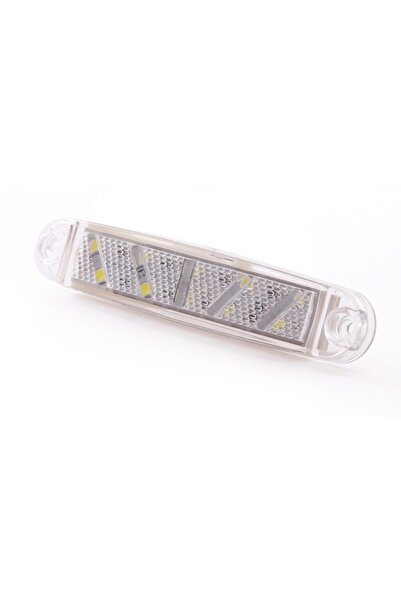AHMET OTOMOTİV Parmak Led Beyaz Renk 10cm 10led 24v