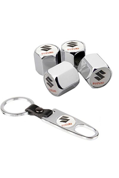 GARDENAUTO لسوزوكي جيمي 1998 بعد - غطاء صمام من الفولاذ المقاوم للصدأ مع مجمو...