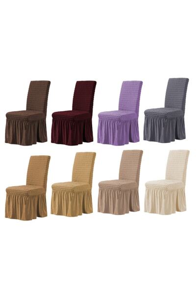 elgeyar Chair Cover - Standard with Wrap, Skirt and Rubber