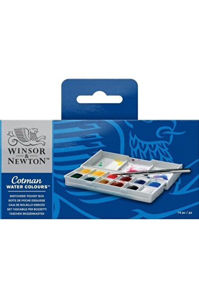 Winsor Newton Cotman Suluboya 12'li