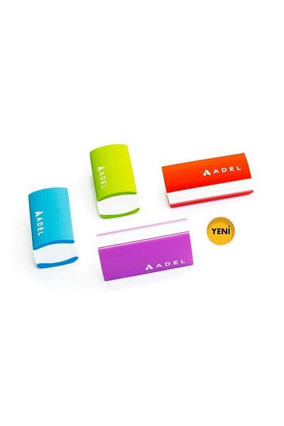 Adel Prime Color Eraser Ζωντανά χρώματα 1 τεμάχιο (2270000001)
