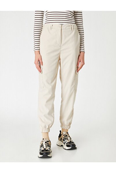 Koton Cepli Jogger Pantolon