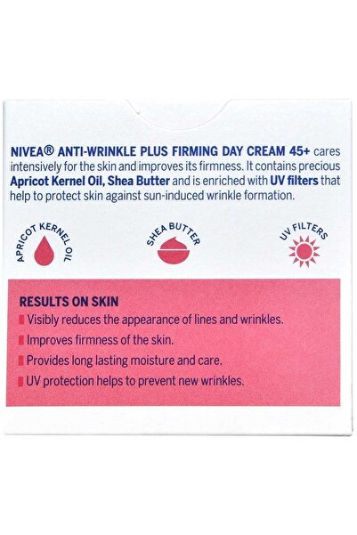 NIVEA Marka: Yüz Bakım Kremi 50 Ml Kırışıklık Karşıtı Yenileyici 45+ Yaş 4005900525017 Kategori: Yü