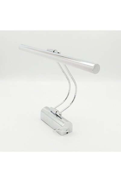 Sunlight Flüt Kuğu Duvar Üstü Ledli Aplik Krom Renk, Gün Işığı