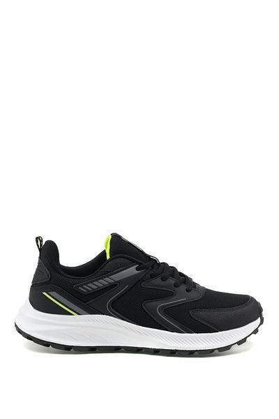 Kinetix Montoya Tx 1 Pr Black Men's Running Shoes
