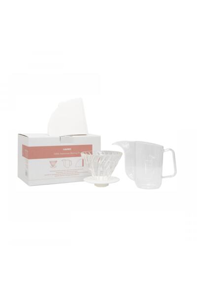Hario V60 02 100. Yıl Demleme Kiti