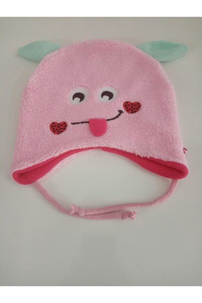 Kitti 0-18 Months Plush Beret Girl