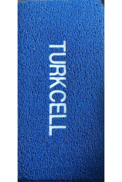 ÖZBALBAN Türkcell Kıvırcık Paspas 60 X 120 Cm Antibaktariyal