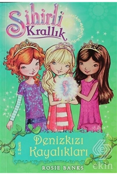Doğan Egmont Yayıncılık Sihirli Krallık Denizkızı Kayalıkları 4. Kitap