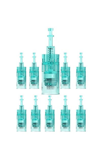 Dr.Pen Auto Microneedle System 16 Pin Ultima A6s Ve M8 Dermapen Iğnesi 10 Ade...