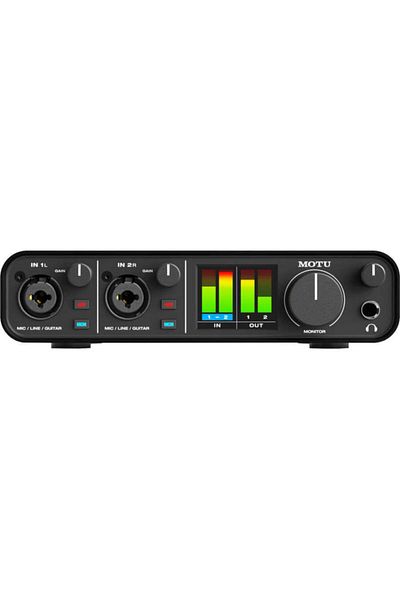 MOTU M2 (High Quality 2X2 Usb-C Audio Card)