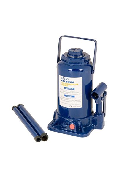 Atlas Atşk20 Hidrolik Şişe Kriko, Kapasite 20 Ton