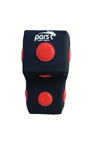 Pars Duvar Yastığı Makivara Siyah Kırmızı