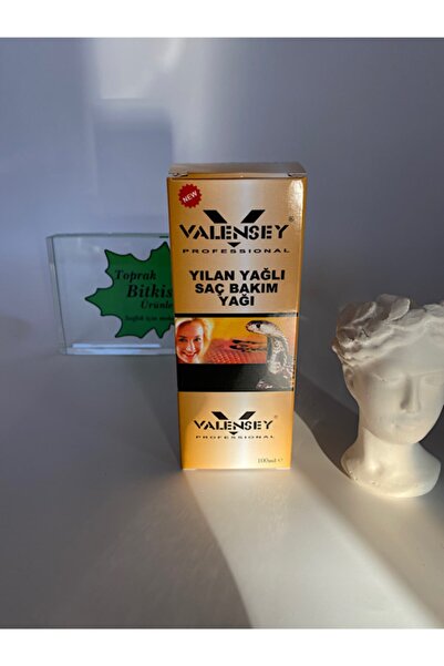 Valensey Yılan Yağlı Saç Bakım Yağı