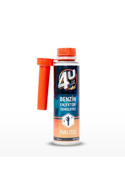 4U Benzin Enjektör Temizleyici