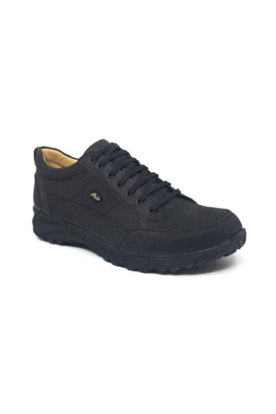 Luis Figo % 100 Hakiki Deri Tam Comfort Erkek Outdoor Kışlık Büyük Numara Spor Ayakkabı 45-46-47-48