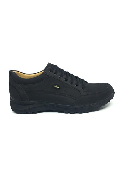 Luis Figo % 100 Hakiki Deri Tam Comfort Erkek Outdoor Kışlık Büyük Numara Spor Ayakkabı 45-46-47-48