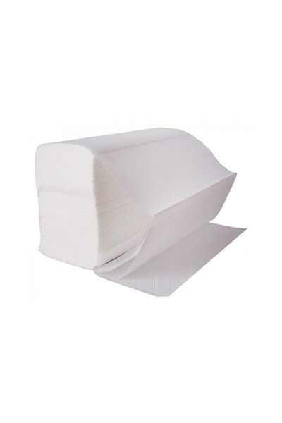 Zariff Evim 21x21 cm Z Fold Dispenser Towel - 12 Pack of 150