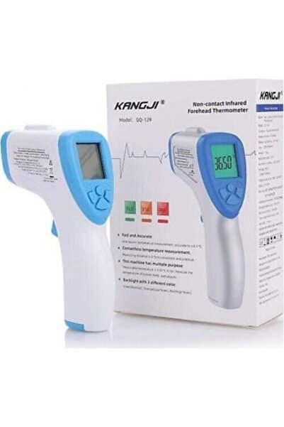 KANGJİ Temassız Kızılötesi Termometre Ateş Ölçer Gq-129