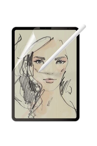 ZMOBILE Ipad Air 10.9" 4.nesil 2020 Paperlike Nano Kırılmaz Ekran Koruyucu Ka...