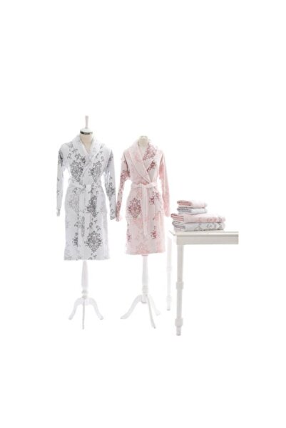 Özdilek Emıly Aile Seti(gri-pudra) Kdf