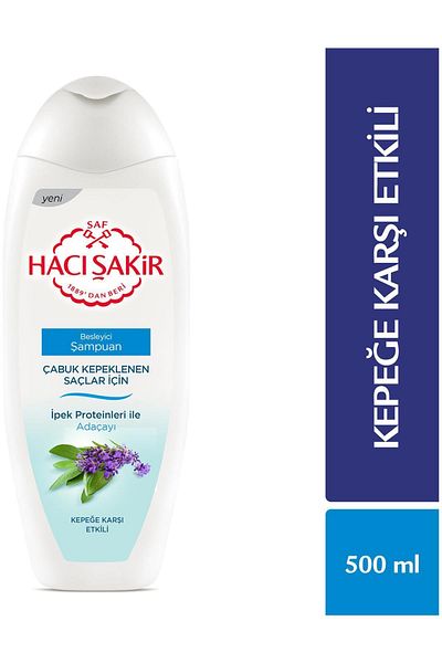 Hacı Şakir Bran Sage 500 Ml Shampoo