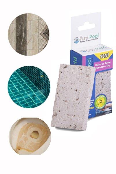 Pumice World Pum Pool Tuvalet Temizleyicisi Pomza, Havuz, Küvet, Fayans, Kloz...