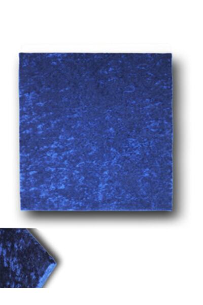 TUĞRA TABLO لوح فيلوجرافي مبطن بقماش مخملي مغطى باللون الأزرق الداكن 40*40 سم