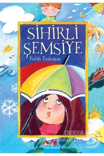 Mavi Bulut Yayınları Mavi Bulut / Sihirli Şemsiye