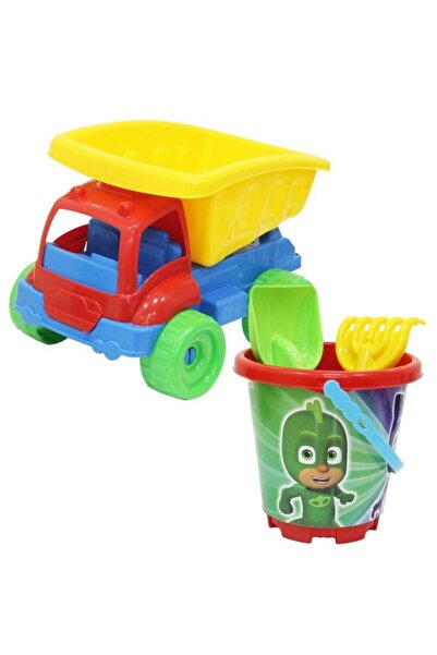 Genel Markalar Oyuncak Pj Masks Büyük Kamyon Plaj Seti 03512