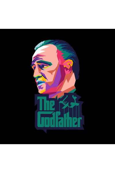 Pixxa كوب The God Father Pop Art