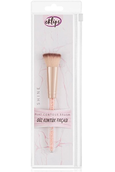 eklips Μάρκα: Pro Shine Flat Contour Brush Κατηγορία: Πινέλο Μακιγιάζ