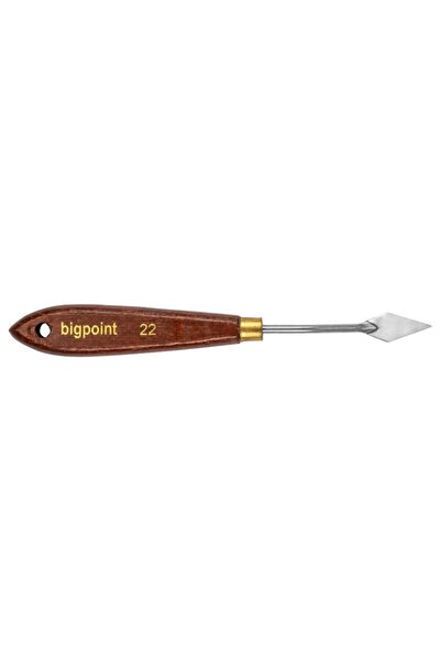 Bigpoint Metal Spatula No: 22 (Painting Knife)