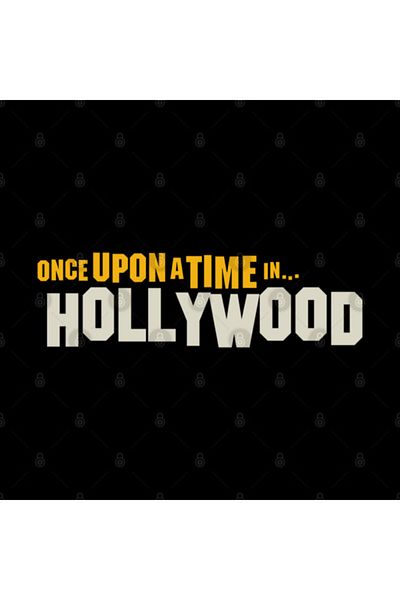 Pixxa كوب بتصميم One Upon A Time In Hollywood Signage