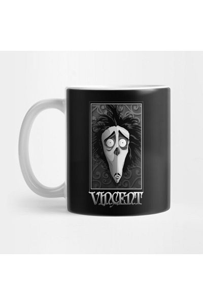 Pixxa Vincent - Tim Burton Mug